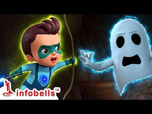 Check Out Latest Kids Malayalam Nursery Story 'Super Chittiyum Kutti Bootavum - Little Ghost' for Kids - Check Out...