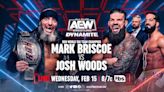 Mark Briscoe, Texas Tornado Tag Match, And More Set For 2/15 AEW Dynamite