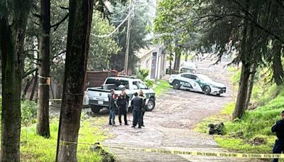 Reportan hallazgo de cuerpos sin vida en paraje de la México-Cuernavaca, en CDMX