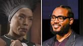 Angela Bassett came up with funny 'Black Panther' scene where Winston Duke barks at Martin Freeman, says director Ryan Coogler