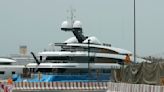 Sanctioned Russian oligarch yacht in Dubai as pressure grows