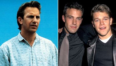 Kevin Costner remembers Matt Damon, Ben Affleck as 'Field of Dreams' extras