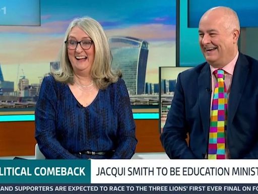 Good Morning Britain stars say emotional farewell over colleague's last show after seven years