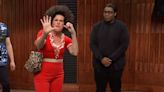 SNL: Molly Shannon Kicks, Stretches And Jumps Back Into Playing Sally O’Malley