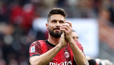 Giroud confirms AC Milan departure and MLS move