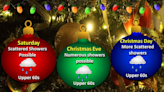 Heavy rain expected around the country this Christmas. Here’s our MS Coast forecast