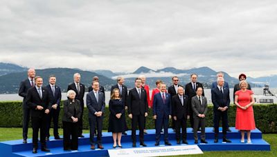 Arranca la cumbre financiera del G7 en busca de la unidad en Ucrania y China