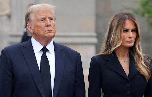 Melania Trump's Alleged Reaction To Her Husband Donald Trump's Guilty Verdict