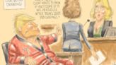 Lurid details laid bare in trial of champion of traditional values | Horsey cartoon