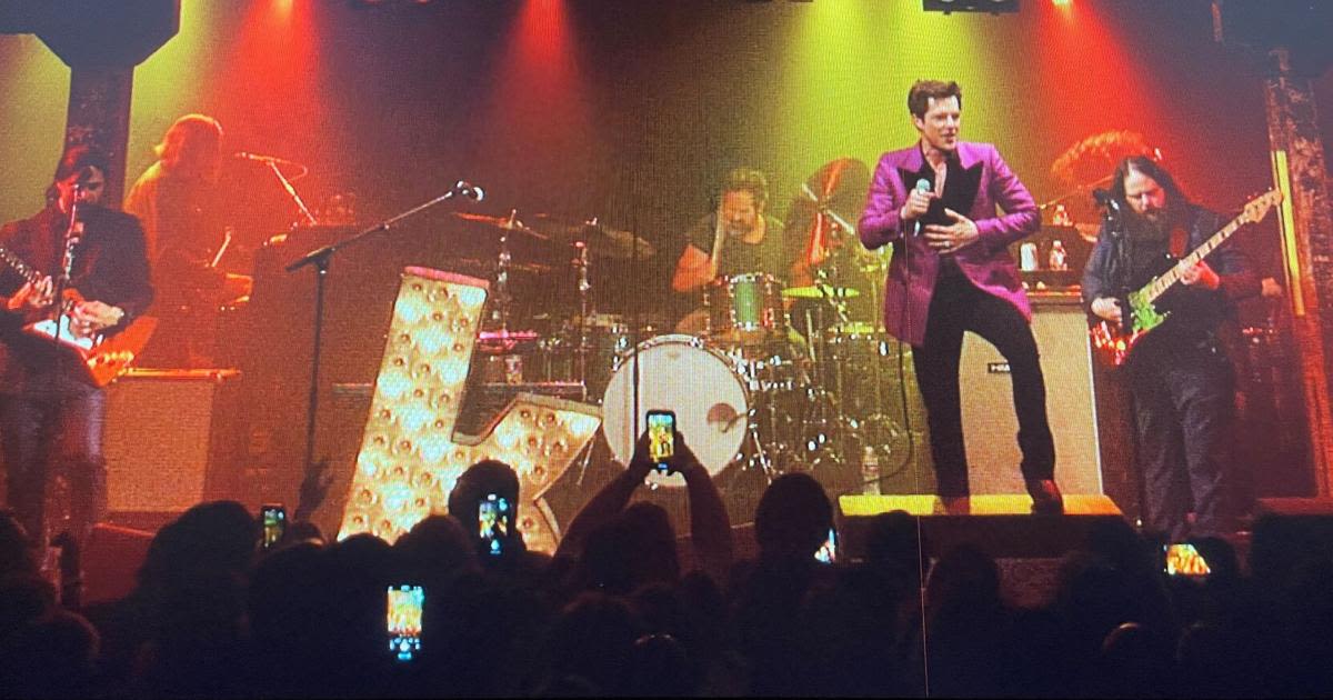 The Killers rocked Tipitina's during the 2024 New Orleans Jazz Fest. See how it went..