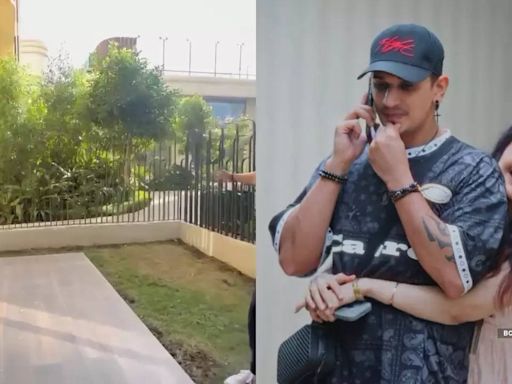 From a huge balcony to décor plans; parents-to-be Prince Narula and Yuvika Chaudhary give a glimpse into their lavish 3-BHK apartment