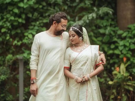 ‘Trinayani’ fame Shruti Das celebrates her first marriage anniversary with Swarnendu Samaddar - Times of India