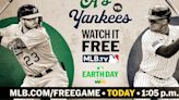 LIVE: Watch the Yankees host the A's for FREE on MLB.TV