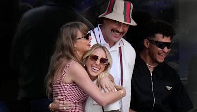 Taylor Swift asiste a la final del US Open junto a Travis Kelce