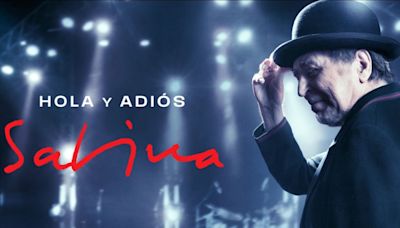 Joaquín Sabina hará gira para despedirse de los escenarios