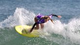 Pro Surfer Caroline Marks Shows Impressive Skill on the Waves in Tahiti