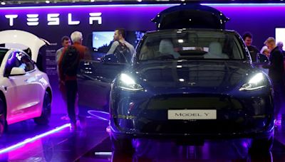 Several Chinese state firms in Shanghai buy Tesla Model Y cars