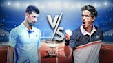 Djokovic vs Herbert French Open prediction, odds, pick