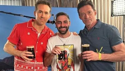 Hugh Jackman y Ryan Reynolds probaron el fernet: ¿se viene visita a la Argentina?