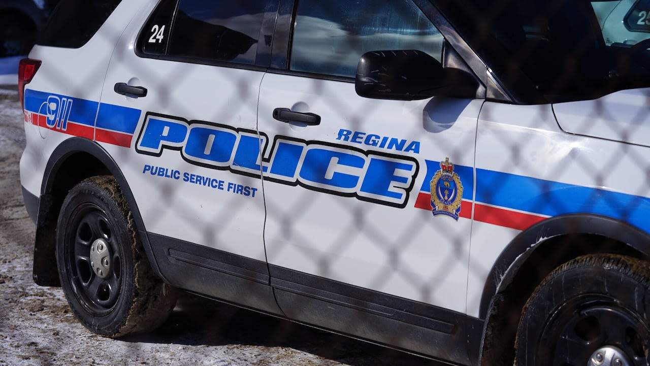 Regina police looking for driver who struck pedestrian in hit and run on Thursday
