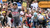 Tour de France: Jasper Philipsen powers to stage 13 victory in Pau ahead of Van Aert