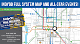 Take a free ride with IndyGo on NBA All-Star Weekend. Here's how.