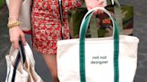 Historic utility AND high fashion. 80-year-old LL Bean staple finds a new audience as a trendy bag