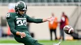 Couch: MSU punter Bryce Baringer is dominating college football at a record-setting pace