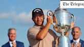 Schauffele sees off DeChambeau and sets major record to win US PGA Championship