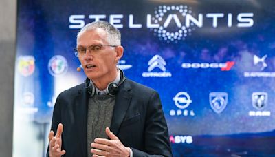 Carmaker Stellantis pledges to tackle problems in North America as profits plunge