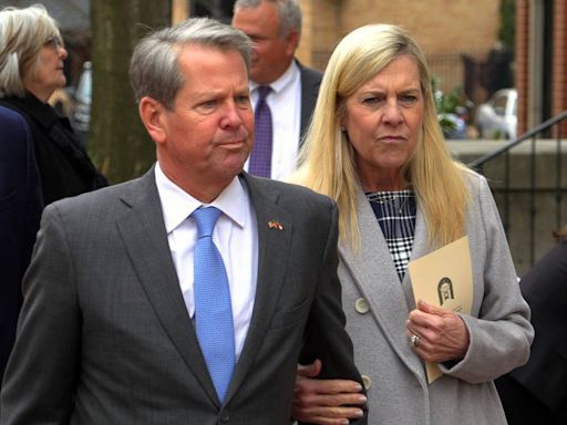 Gov. Brian Kemp comments on Apalachee shooting during visit to Macon. See what he said.