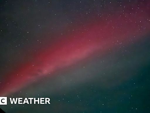 Rare Steve phenomenon and Northern Lights dazzle in UK skies