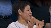 Simone Biles' Mom Beams as She Soars to 1st Place During 2024 Gymnastics Olympic Trials