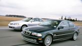 View Photos of the 2002 Acura 3.2CL vs. 2002 BMW 330Ci