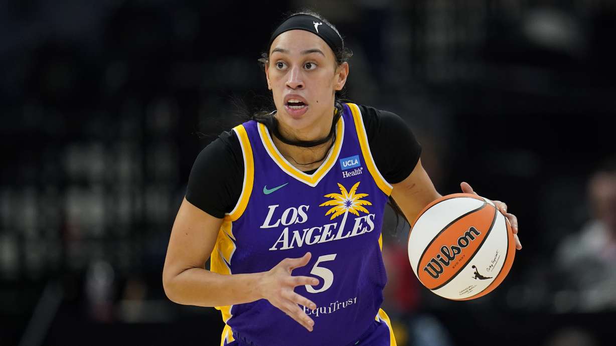 Dearica Hamby replaces Sparks teammate Cameron Brink on US 3x3 Olympic team