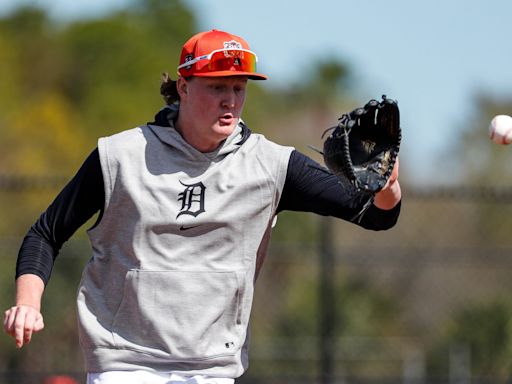 Detroit Tigers trade reliever Trey Wingenter to Boston Red Sox for 2023 draftee CJ Weins