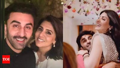 Ranbir Kapoor's mom Neetu Kapoor and sister Riddhima Kapoor Sahni drops love-filled birthday wishes for him with UNSEEN PICS | Hindi Movie News - Times of India