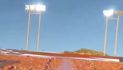 Multiple injuries reported after fireworks veer into the crowd at a Utah stadium