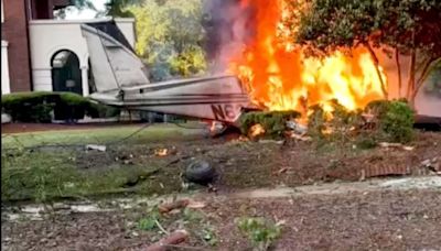 ‘Lord is in control’: Pilot dies in Augusta crash but saves lives on the ground