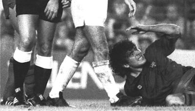 Maradona debutó en el último Valencia-Barça que abrió la Liga