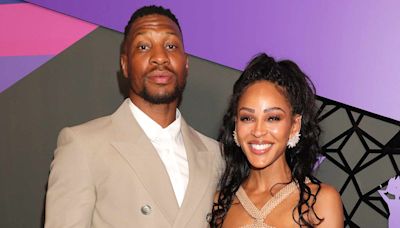 Jonathan Majors Praises Girlfriend Meagan Good During Awards Speech: 'You Carried Me So Many Nights'