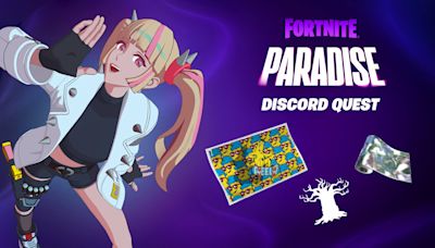Fortnite Paradise Discord quest rewards and challenges