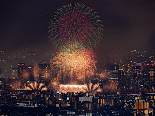 捷絲旅大阪心齋橋館 暑假夏日祭典煙火亮相