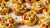 These Chili Crisp-Spiked Peanut Chicken Wonton Cups Are Simply Irresistible