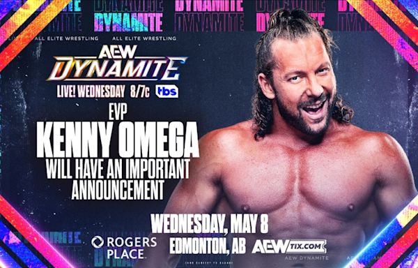 AEW Dynamite Results (5/8/24): What Is Kenny Omega’s Important Announcement?