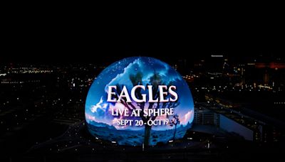 Eagles Book 12 Fall Dates at Las Vegas Sphere