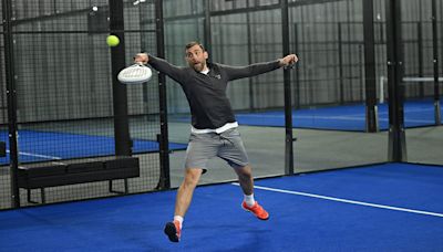 Ex-Red Wing great Zetterberg brings padel fever to Detroit