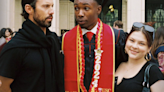 ...Us" Star Niles Fitch Reunited With His TV Dad Milo Ventimiglia And More Family Members At His USC Graduation, And...