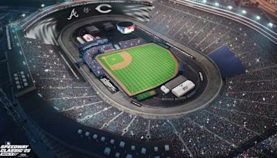 Major League Baseball to host Braves, Reds at Bristol in 2025