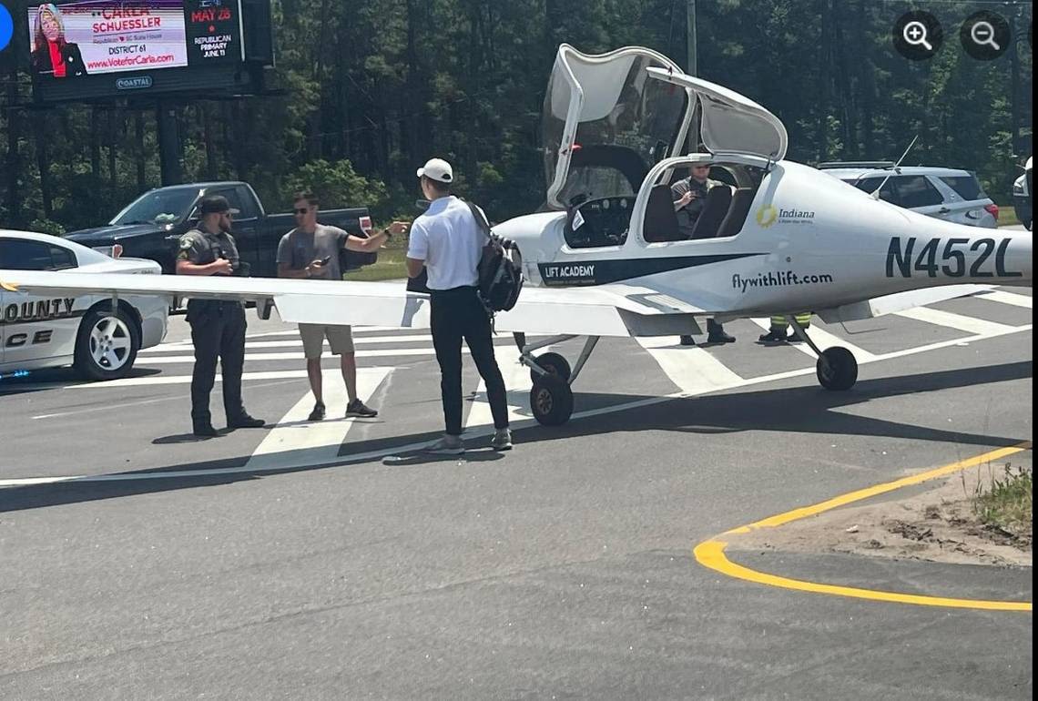 Update: Small plane lands on busy US 501 near Carolina Forest. It was flying to airport